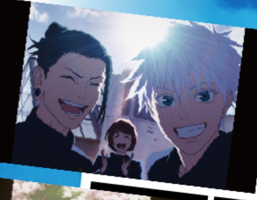 oh,,, im not okay 💔 suguru, satoru and shoko looked so happy what the hell guys 😞