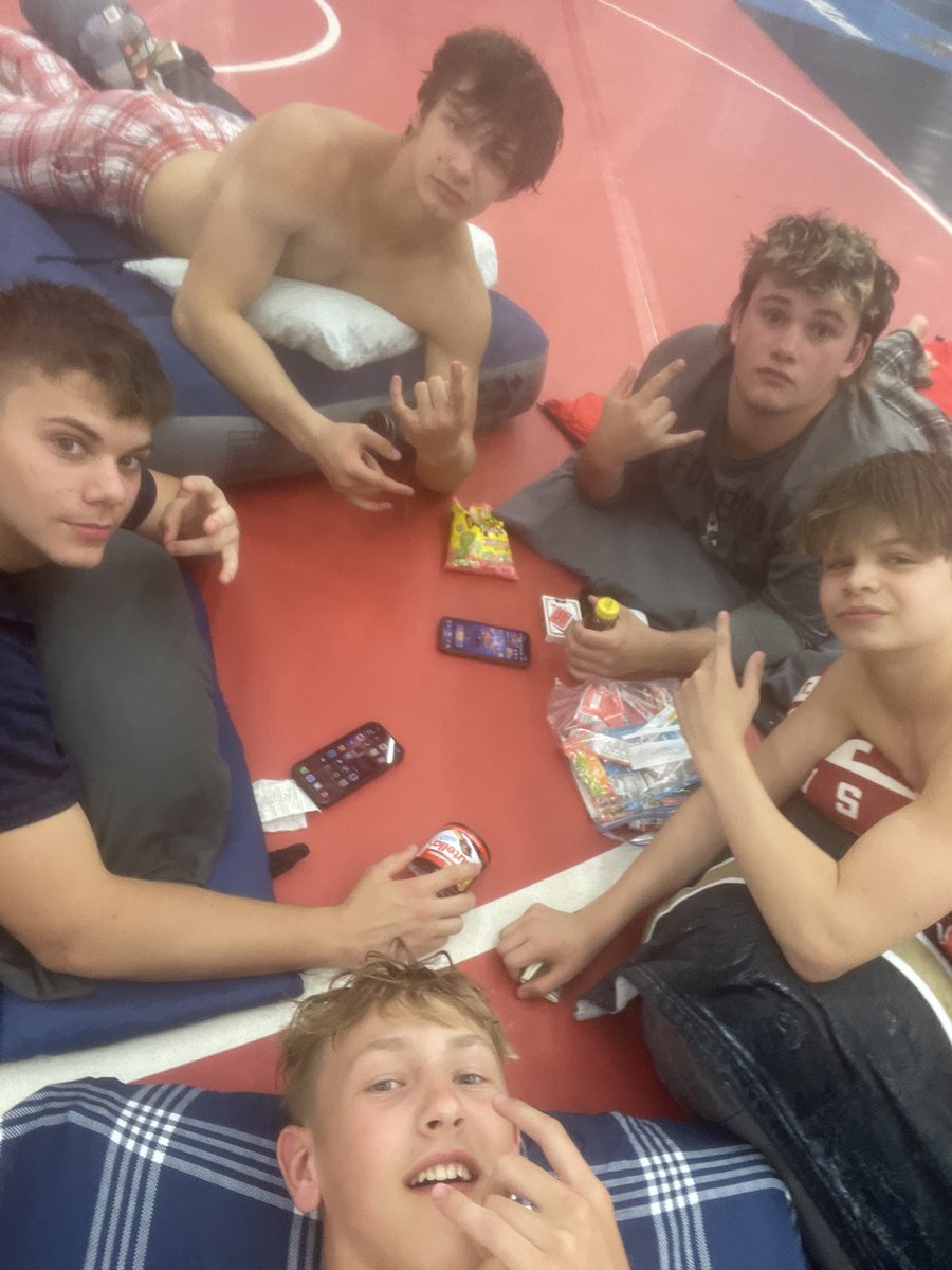 Let’s Goooooo!!! These guys are at the Jeff Jordan 🤼‍♂️ Camp all week!!! Miller 🤼‍♂️ BOOM!!!