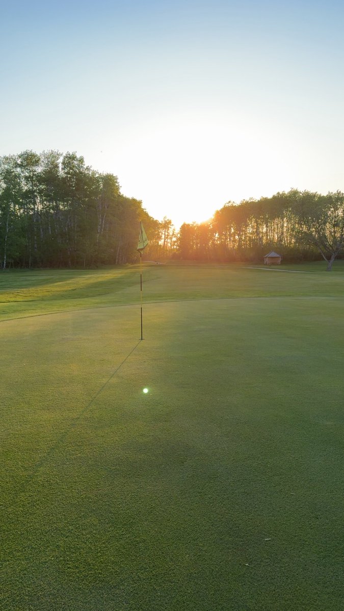Summer at the course ☀️ ⛳️ 🏌️‍♂️
#niakwa #netleycreek #swanriver