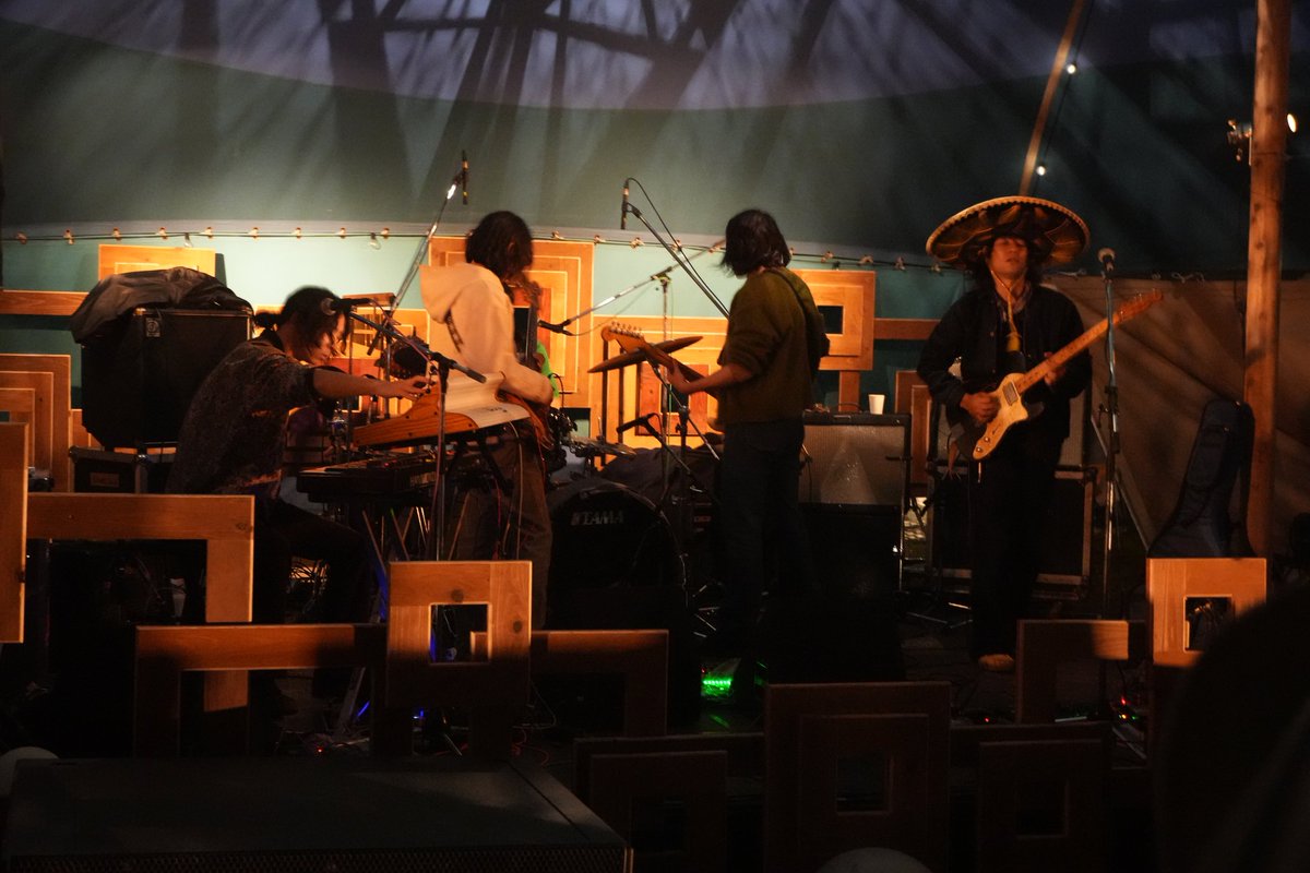 Fuji &amp; Sun、大変満足でした！
#fujiandsun #betcover #折坂悠太 #トリプルファイヤー #HAPPY