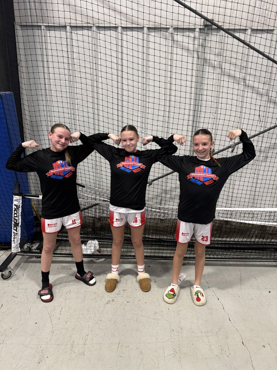 billoram14's tweet photo. The North triplets take home 5th Nationals coming off a great winter season. Fierce competitors on both ends of the floor with great instincts. All three love playing with and for each other. 85-2 in their grade with travel and AAU. https://t.co/EezcvrdP2B