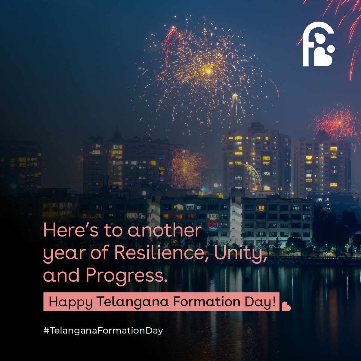 India’s youngest state is one year stronger!

Let us honour and celebrate the vision, people, and sacrifices that created, transformed, and continue to shape the spirit of Telangana.

Happy Telangana Formation Day!

#TelanganaFormationDay