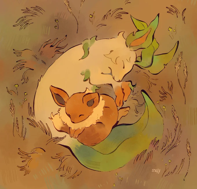 In the wheat fields