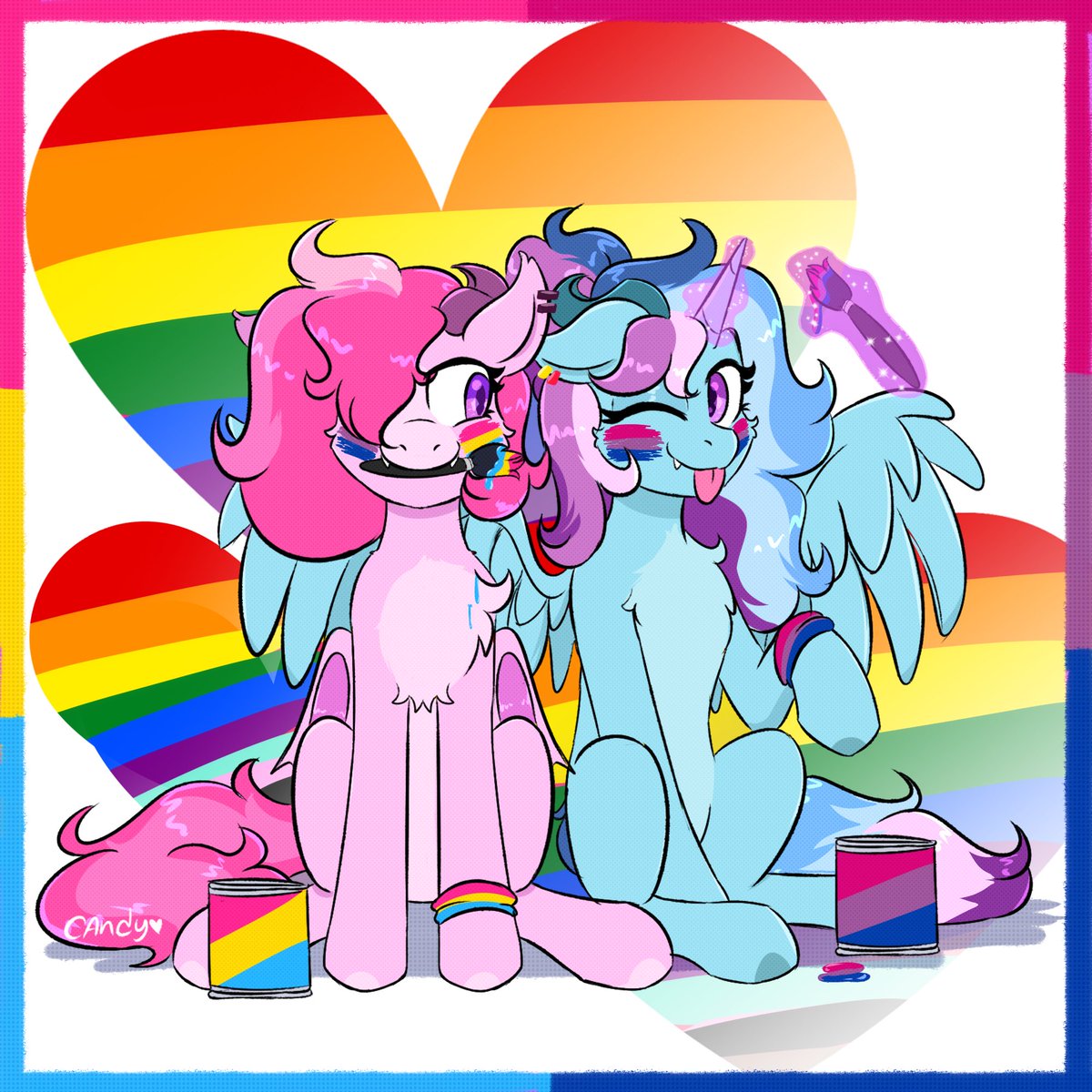 Candy_Dem0n's tweet image. Happy Pride Month🏳️‍🌈💜
#mlp #HappyPrideMonth #PrideMonth