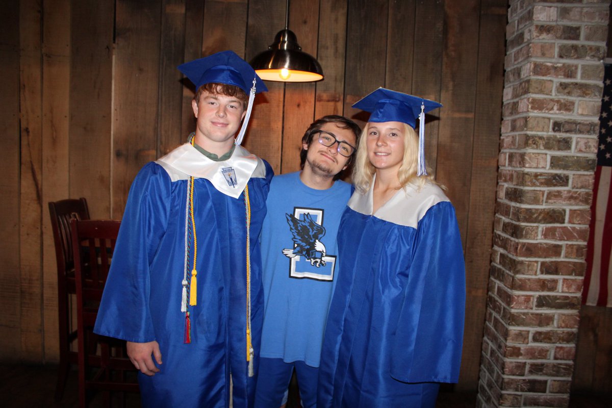 Congrats to our Graduate! May 28th 2025 
<a href="/DillonHager_/">Dillon Hager</a> <a href="/Coach_C_LHS/">Justin Cunningham</a> <a href="/hager_dave/">Dave Hager</a>
