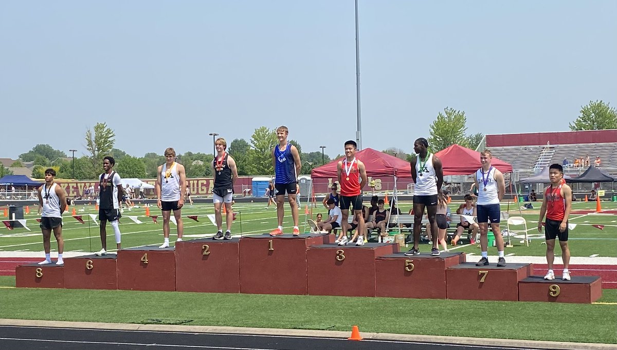 Lakeville South Boys' Track tweet media