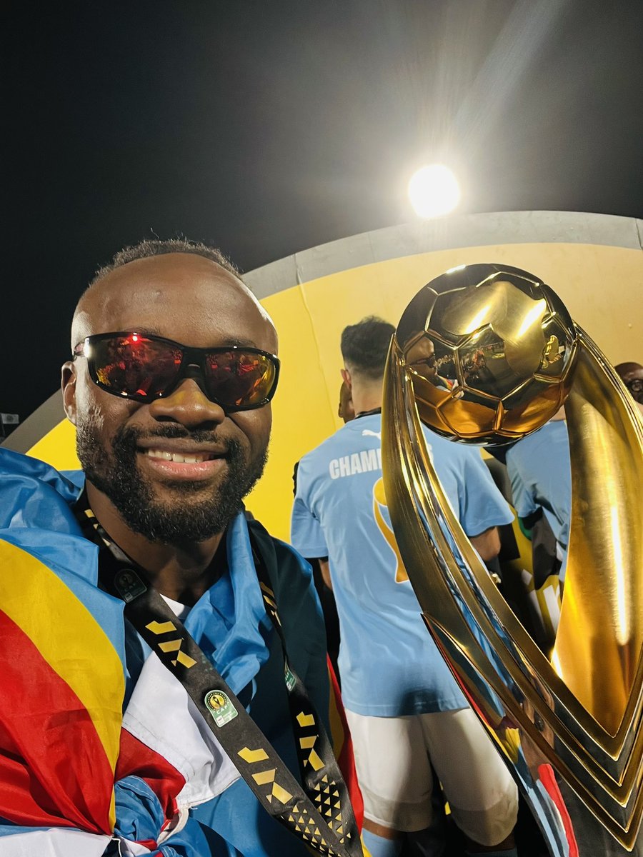 fistonmayele9's tweet image. Champions D Afrique alhamdulillah 🩵🤍🐆
