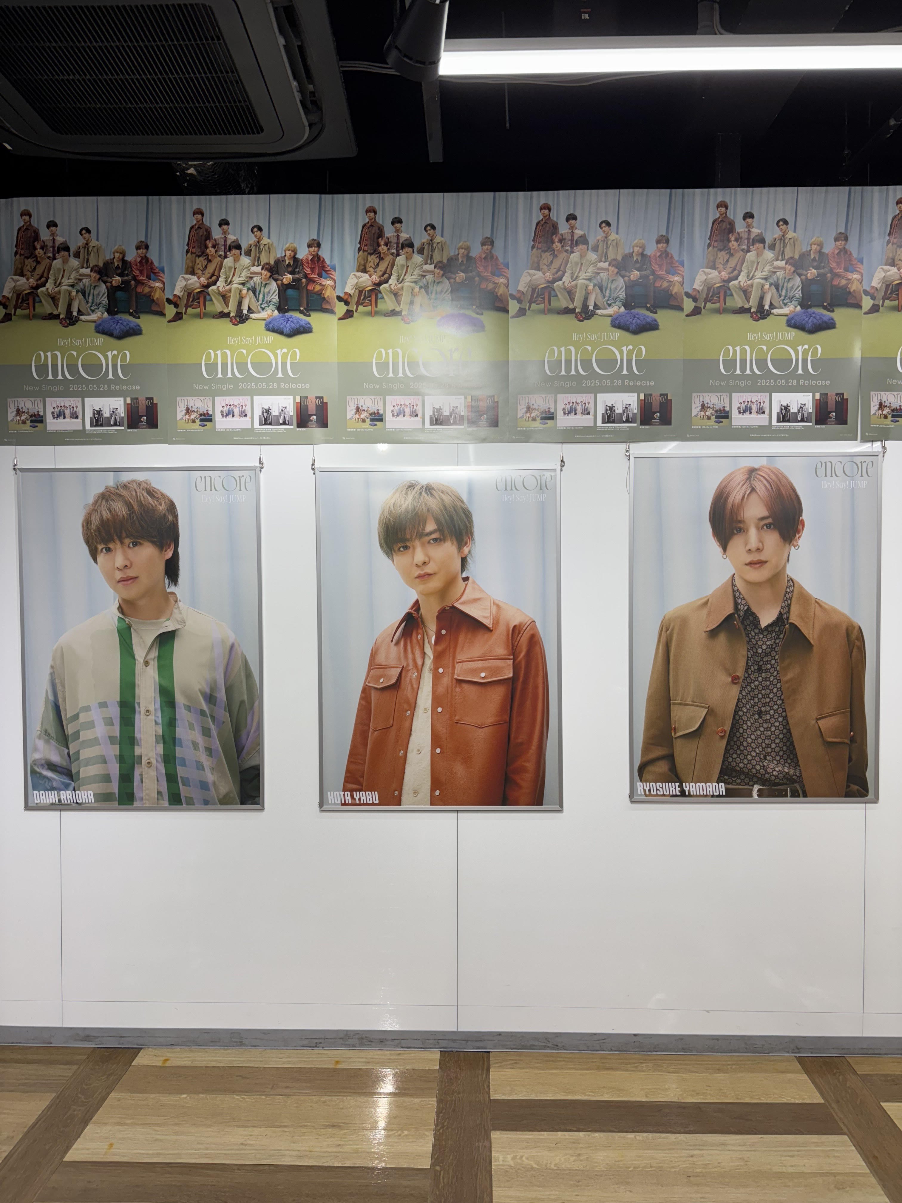 encore｜Hey! Say! JUMP｜Storm Labels OFFICIAL SITE