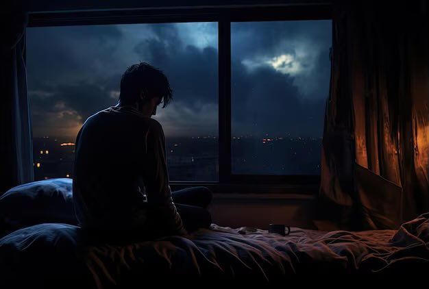 I lie awake,
Staring at the ceiling,
Wondering if you ever,
Thought of me too,
How your face haunts,
My weary mind,
Poems form,
In the cracks between,
The dry wall paint,
Like love equations,
Subtracting heart,
Dividing pain,
Adding joy,
It just keeps on,
The math of you and I,