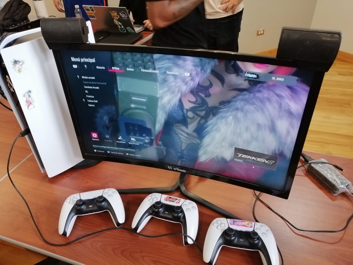 CrHomunculus's tweet image. Contento con obtener el 1er lugar en este torneo desarrollado en el TEC-Cartago, buena organización de varios TO´s de la escena del FGC en CRC. Compartiendo y compitiendo con toda la comunidad de tekken y del FGC.
A seguir aprendiendo y mejorando...
#Tekken8 #jack8 #TEAMZENCRC