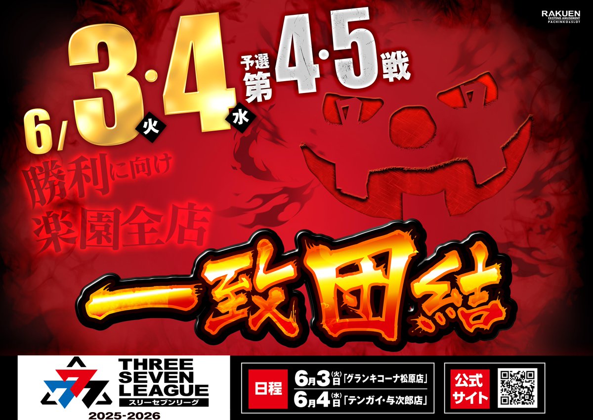 ◤￣￣￣￣￣￣￣￣￣￣￣￣￣ 777リーグ予選 4戦目開幕 ______ 
