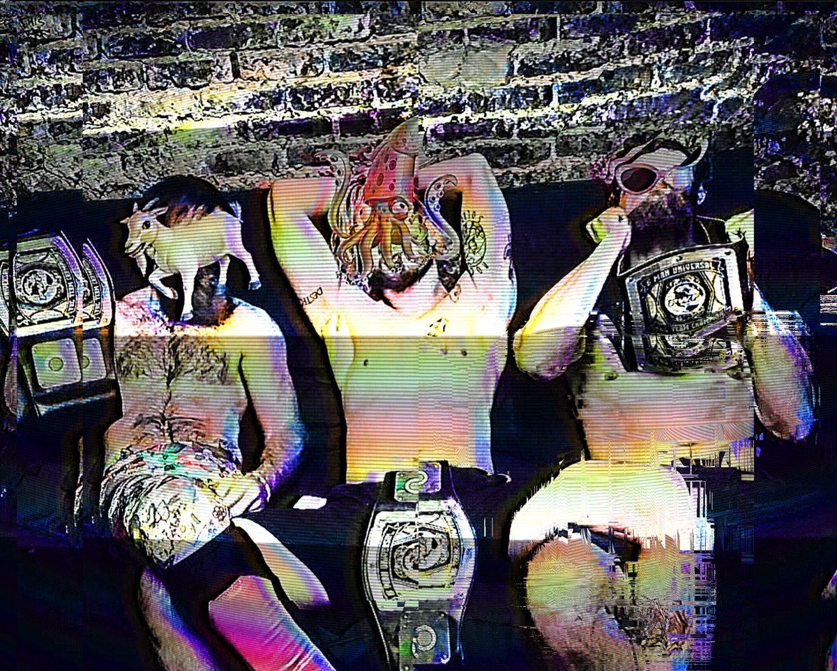 Berts taking his head off, giving you all a glimpse of his secret hole. Young Chris Caine is secreting violent delicacies and I'm ejaculating full-grown men in the middle of the ring. 

The New Murder Junkies, kings road trios champions, cumming.