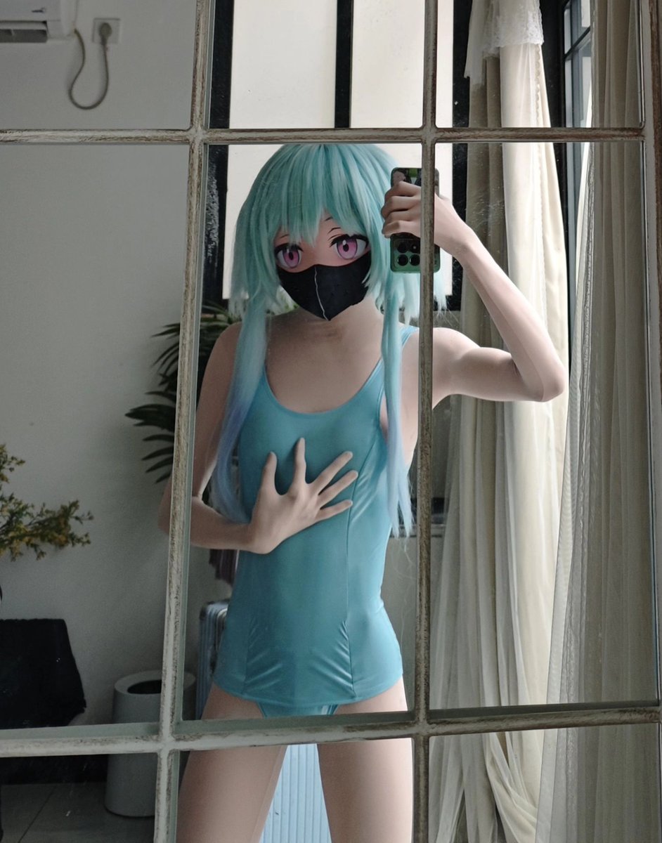 “博士，我穿这套衣服怎么样呢～”
＃#kigurumi