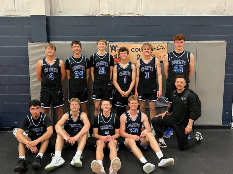 Brent Petermeier (@coachpetermeier) on Twitter photo Comets Pete ends the <a href="/PrepHoops/">Prep Hoops 🏀</a> State Tournament 3-1. Wins over Titans Thompson, 58 Hoops and MN Lightning Hovland. Lost a close battle with Starks Elite. Heading to break on a positive note scoring 70+ points in all 3 wins this weekend. Will post weekend stats and Y2D stats soon Comets Pete ends the <a href="/PrepHoops/">Prep Hoops 🏀</a> State Tournament 3-1. Wins over Titans Thompson, 58 Hoops and MN Lightning Hovland. Lost a close battle with Starks Elite. Heading to break on a positive note scoring 70+ points in all 3 wins this weekend. Will post weekend stats and Y2D stats soon