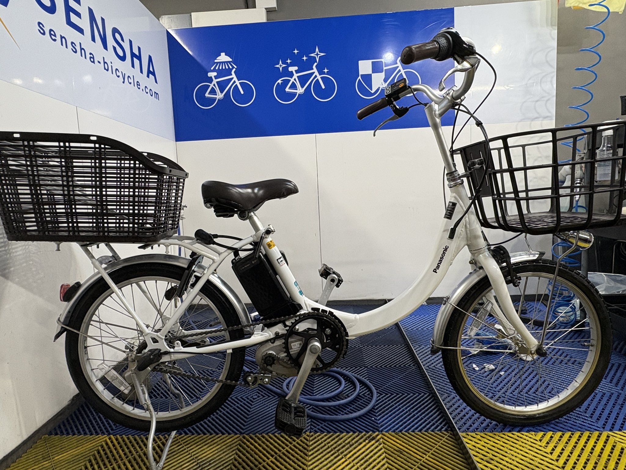 SENSHA Bicycle 東京中央 ｜自転車の洗車とコーティング
