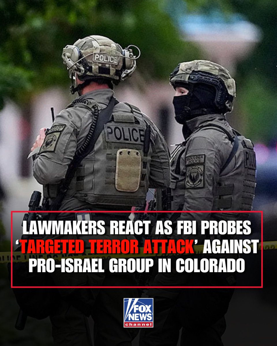 Lawmakers called for a full investigation after a man shouting "Free Palestine" injured six people in a terror attack in Boulder, Colorado. Three sources told FOX News the suspect, 45-year-old Mohamed Sabry Soliman, is in the country illegally.
