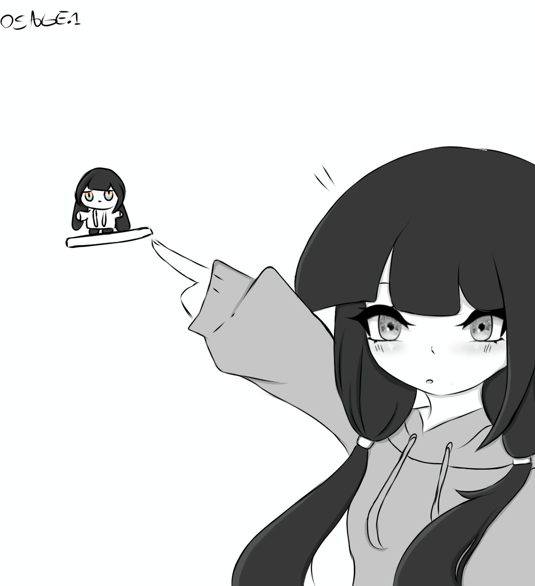 Yuk1Ch4n_'s tweet photo. #osagechanFA https://t.co/ILuDrQr3ap