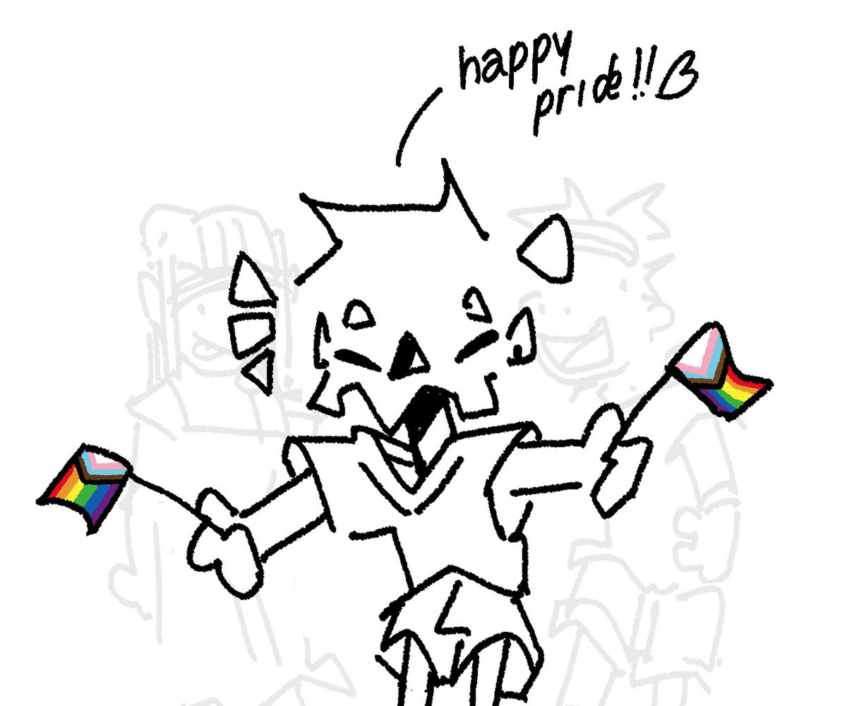 happy pride guys!! luv u all :D