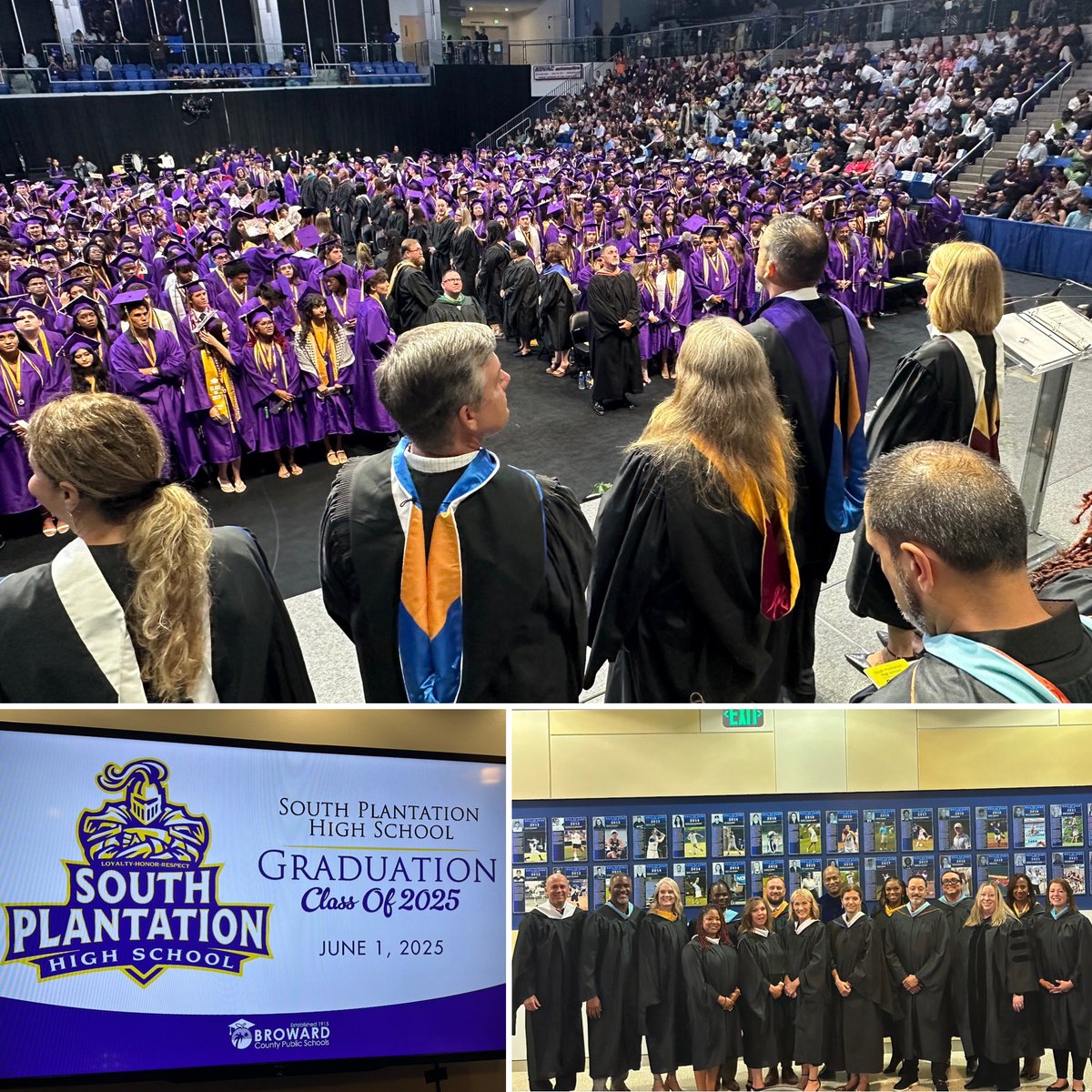 Congratulations to the South Plantation High School Class of 2025! 🎉 
Wonderful to attend graduation and represent #MeadowbrookElementary &amp; <a href="/SouthPlantZone/">South Plantation Innovation Zone Schools</a>! <a href="/AlexWoodRies/">Alexandra Ries</a> <a href="/sphsactivities/">SPHS ACTIVITIES</a> <a href="/BCPSCentral/">BCPS Central Regional Office</a>