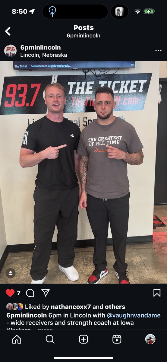chriskolarevic's tweet image. 6pm in Lincoln with @CoachVaughnDame 
Great show talking JUCO football, coaching, mentality, and faith
youtube.com/live/E8fGeoI_4…