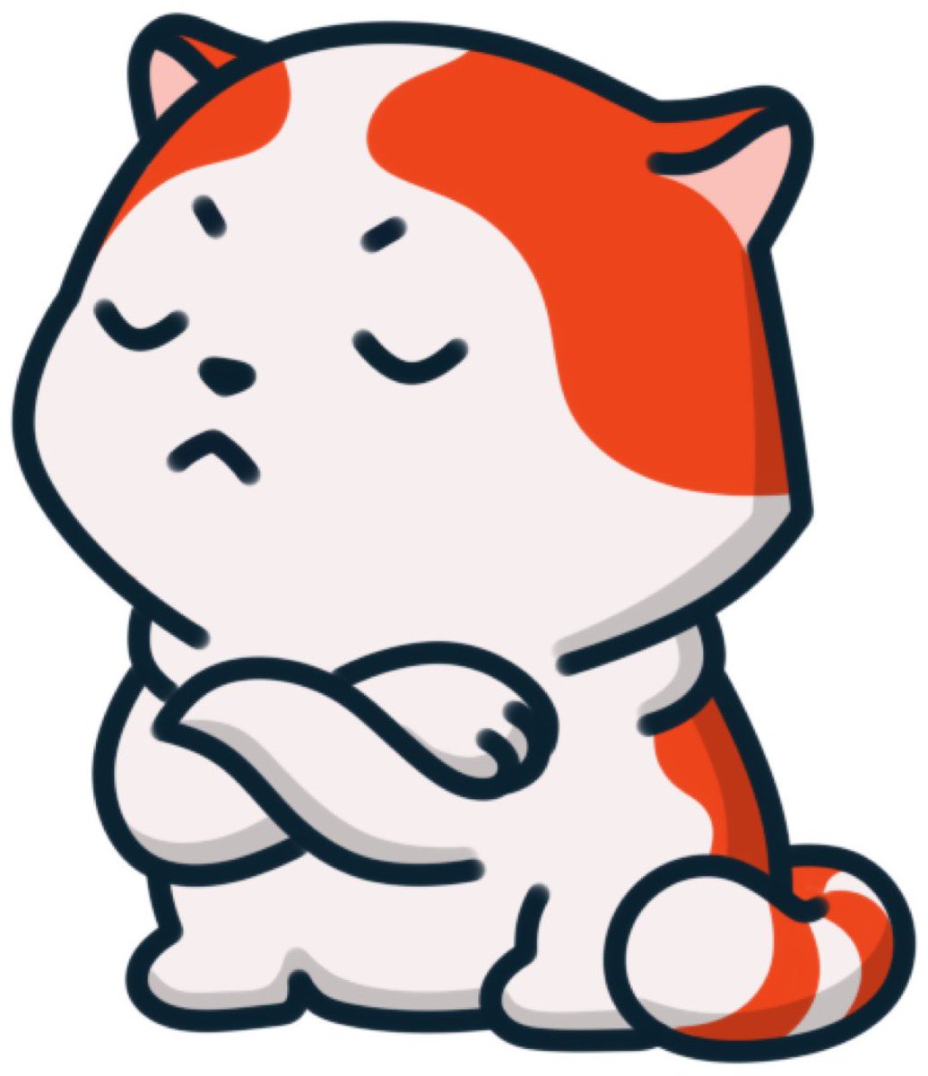 19mo saw this pic on my phone and instantly recognized it as a cat

interesting to think about how concepts and abstractions work in a young child’s brain