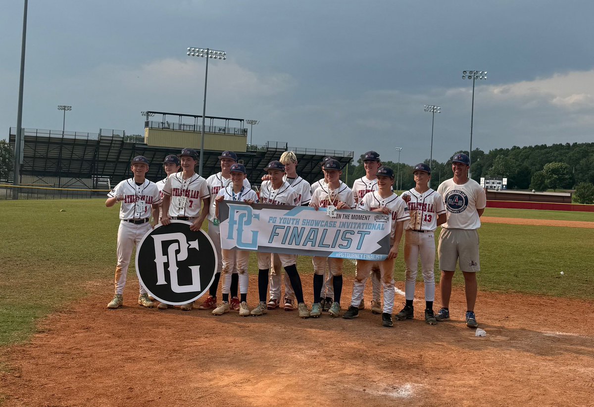 Athletes Lab (@athletes_lab) on Twitter photo 14u Prospects were on 🔥 this weekend going 3-1 and losing in championship of <a href="/PG_Coastal/">PG Coastal Scouting</a>! M. Beal, F. Barnette, T. Dillard led the offense and L. Wood was named MVPitcher w/ 7ip/61 pitches in 1-0 cg semifinal! Great work boys! <a href="/RembertGrant/">Grant Rembert</a> <a href="/Chan_J34/">Chandler Jenkins</a> 14u Prospects were on 🔥 this weekend going 3-1 and losing in championship of <a href="/PG_Coastal/">PG Coastal Scouting</a>! M. Beal, F. Barnette, T. Dillard led the offense and L. Wood was named MVPitcher w/ 7ip/61 pitches in 1-0 cg semifinal! Great work boys! <a href="/RembertGrant/">Grant Rembert</a> <a href="/Chan_J34/">Chandler Jenkins</a>