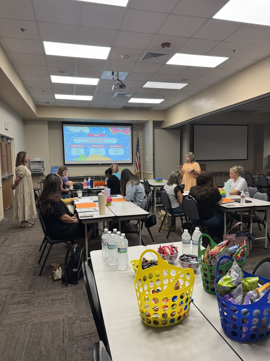 We ended Week 1 of Summer Professional Learning with a super Kindergarten Curriculum Planning Session. This group is ready for the 2025-26 school year!