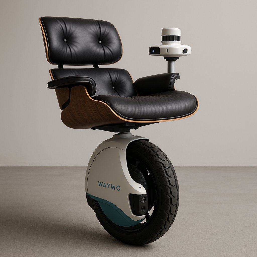 sberens1's tweet image. Waymo X Eames (2027)