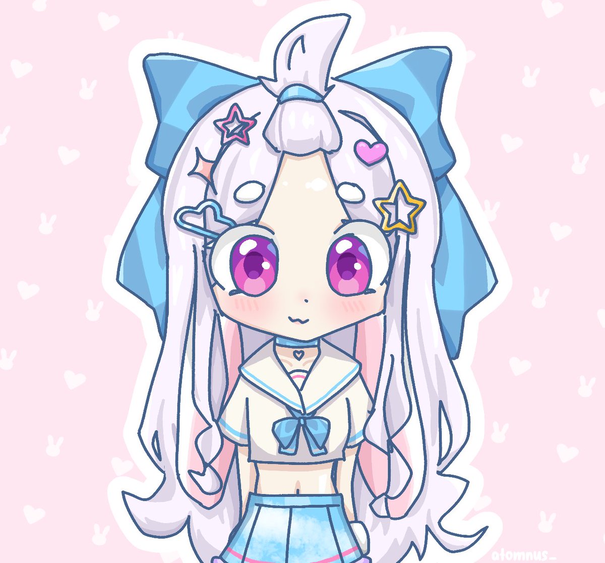 atomnus ☁️🐇 tweet media