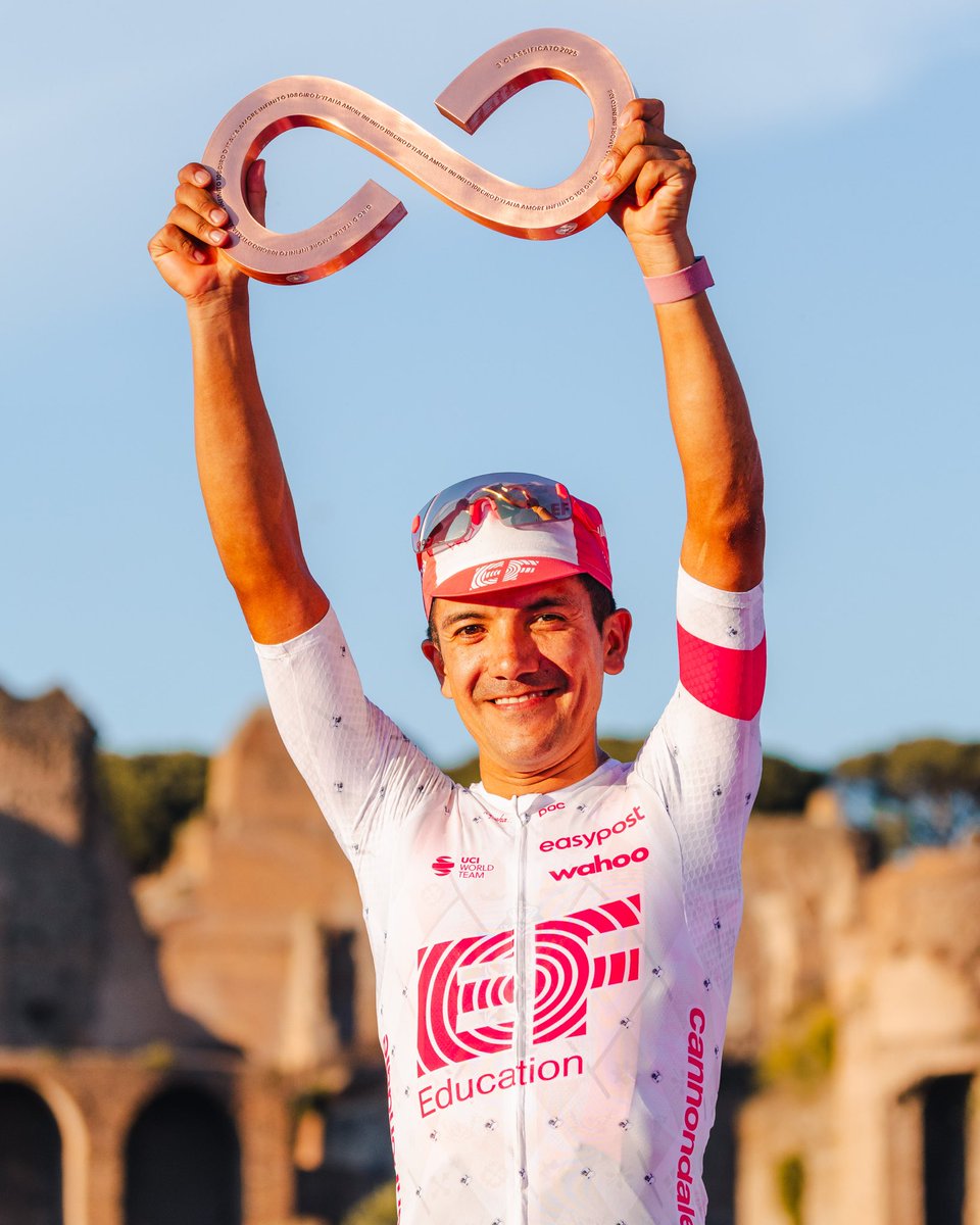 Richard Carapaz M (@richardcarapazm) on Twitter photo Amore infinito ♾️🇮🇹 Gracias a todos por su apoyo durante estas tres semanas, orgulloso de lo que logramos en este Giro. Nos vemos la próxima vez 💪🏽
📸 <a href="/visualsofharry/">Harry Talbot</a> Amore infinito ♾️🇮🇹 Gracias a todos por su apoyo durante estas tres semanas, orgulloso de lo que logramos en este Giro. Nos vemos la próxima vez 💪🏽
📸 <a href="/visualsofharry/">Harry Talbot</a>