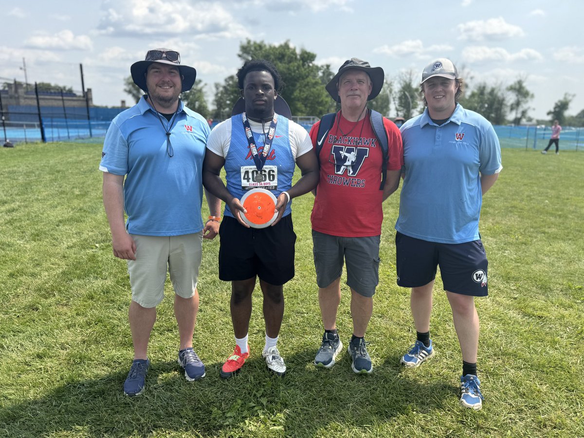 Coach Feyerer (@kfeyerer78) on Twitter photo Congrats, <a href="/dionte_shaw/">Dionte Shaw</a> on putting together the greatest single season in Blackhawks throwing history! Grateful to be a part of it, and excited to see what the future holds for you. #ThrowFar Congrats, <a href="/dionte_shaw/">Dionte Shaw</a> on putting together the greatest single season in Blackhawks throwing history! Grateful to be a part of it, and excited to see what the future holds for you. #ThrowFar