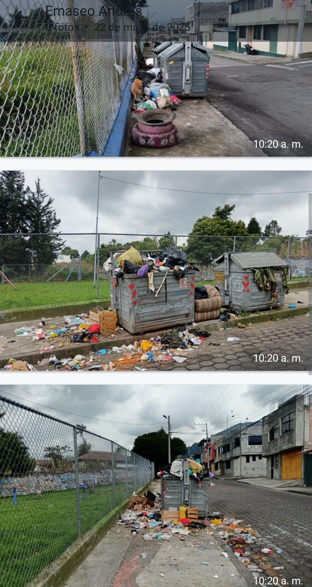 Un día común de <a href="/EmAseoQuito/">Empresa Aseo Quito</a> en que la bitácora cuenta de recolectores que se dañan. Talleres sin repuestos. Resultado: barrios atestados de basura que empiezan a llenarse de ratas. Quién sostiene al gerente amigo de Glass? <a href="/MunicipioQuito/">Municipio de Quito</a> en silencio. En qué manos caíste Quito.