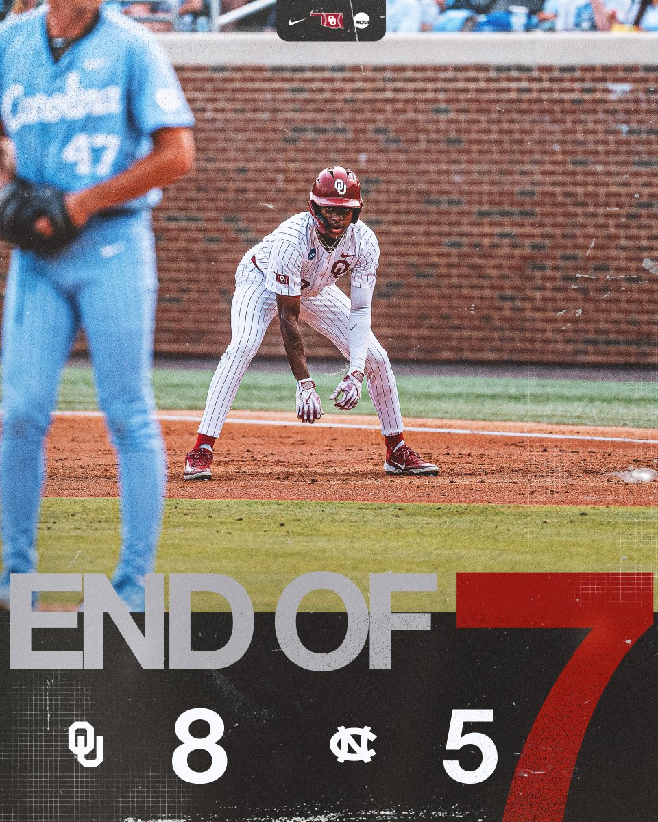 OU_Baseball's tweet photo. keep going❕

ℹ️ » https://t.co/ke5TScV0Ap https://t.co/XJSB4bl2ar