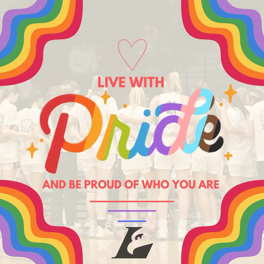 This month and every month, we celebrate authenticity, inclusion, and the power of showing up  
exactly as you are.
To our teammates, coaches, fans, and community: You belong here.

✨ Be proud. Be bold. Be you.