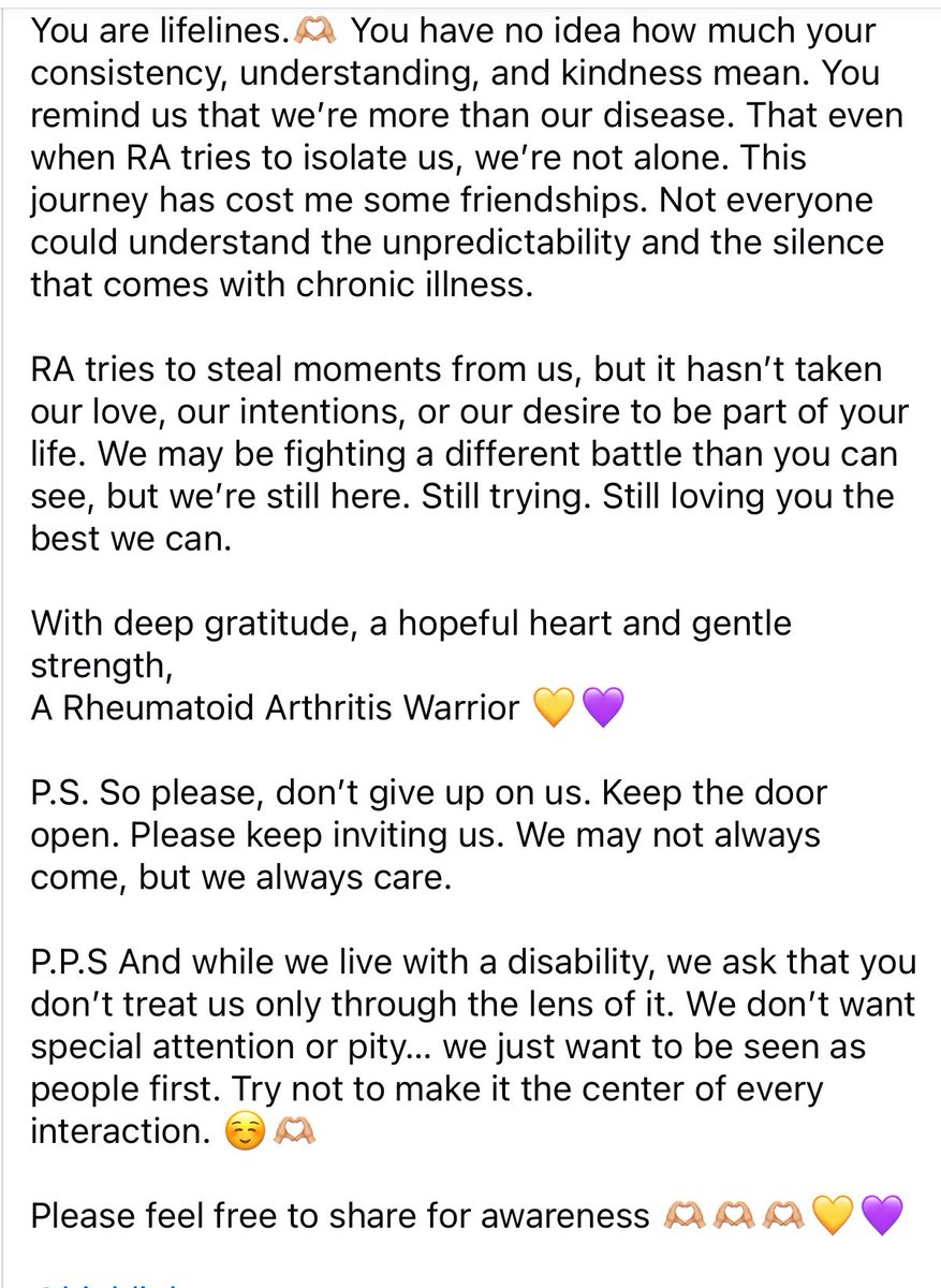 This is spot on. It feels like I could’ve written it myself. Feel free to share ❤️