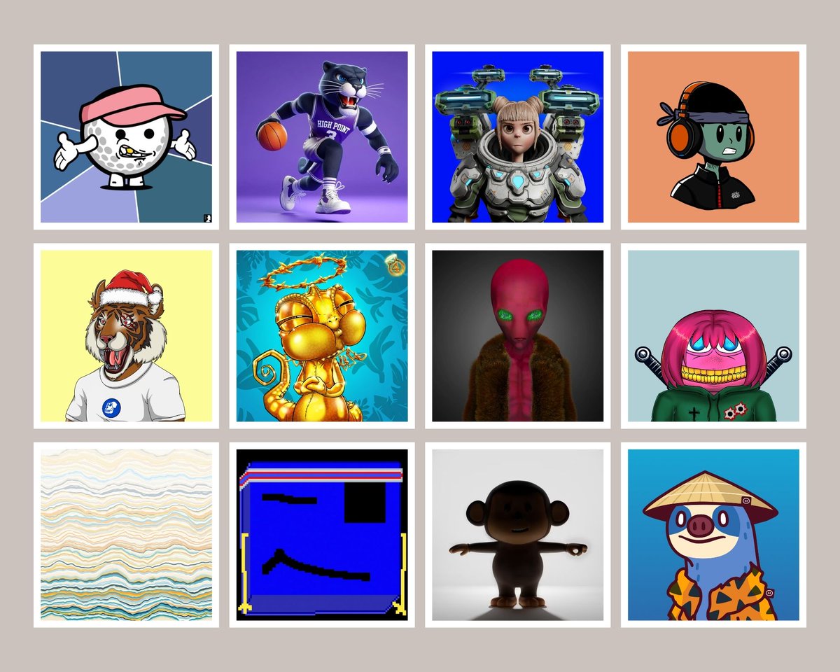 NFT arts on ApeChain 🖼️

<a href="/froglings/">FroGlings</a> by <a href="/Apechain_Africa/">Apechain Africa</a>

<a href="/maybesquares/">Maybe Squares</a> by <a href="/TomOverChaplin/">Tom</a>

<a href="/SpunkyAIOW/">Spunky</a> by <a href="/AIOW_io/">AIOW</a>

ValleA by <a href="/lexokinetic/">Lexokinetic 🍌</a>

<a href="/TypicalTigerNFT/">Typical Tigers 🐯</a> by <a href="/TheDonDiablo777/">DonDiablo777 🐯🦍</a>

Sound Crew Collective by <a href="/PoisonClanNFTs/">Sound Crew Collective 🦍</a>

<a href="/Sloooths/">Sloooths</a> by <a href="/Pequelord/">Pequelord 🦍</a>

<a href="/AlienOnApe/">Alien on ape 👽🦍</a> by <a href="/justchespie/">Chespie.ape 👽</a>