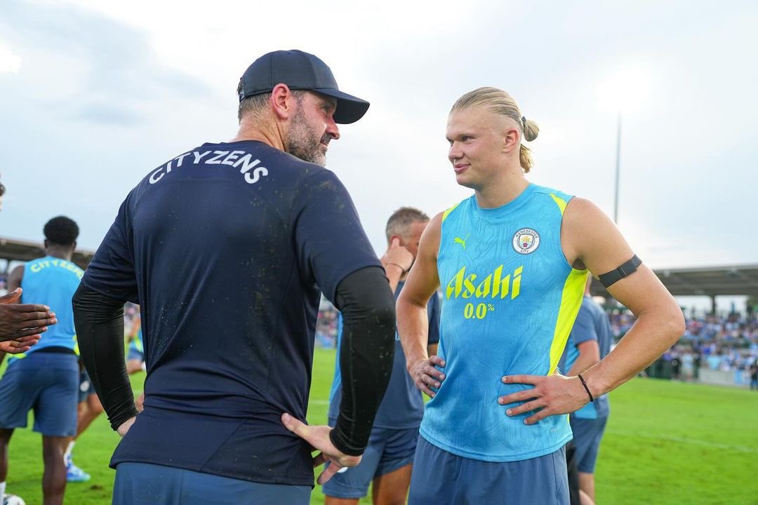 ErlingHaaland's tweet image. The kind of teammate every squad needs. All the best in the new chapter!