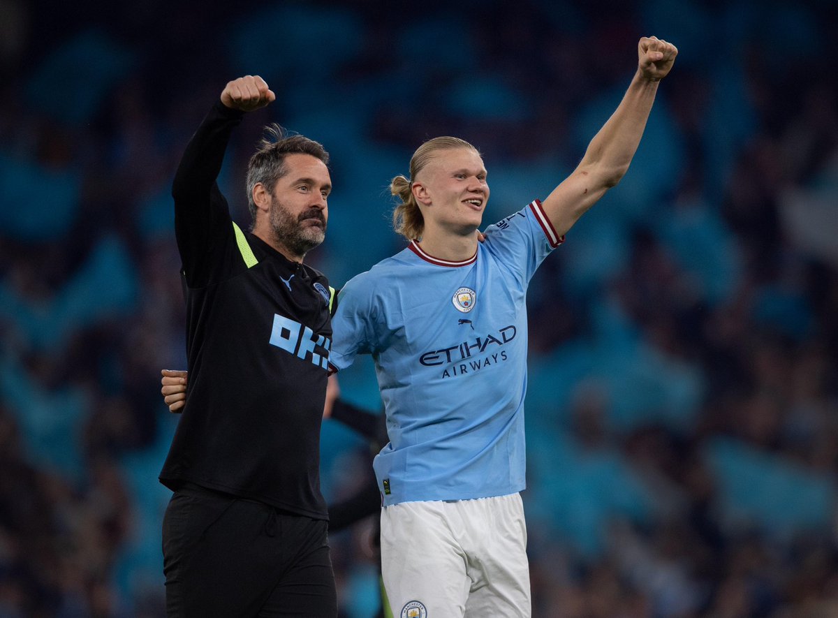 ErlingHaaland's tweet image. The kind of teammate every squad needs. All the best in the new chapter!