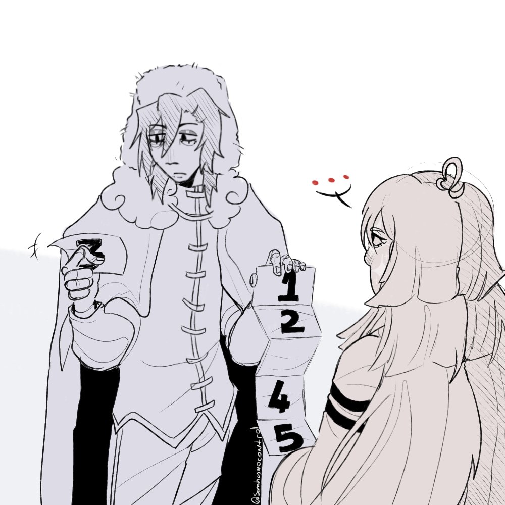 samhasnocontrol's tweet image. Safest option. (Idk how to draw Fyodor &amp;lt;/3) #fyosig #fyodor #sigmabsd