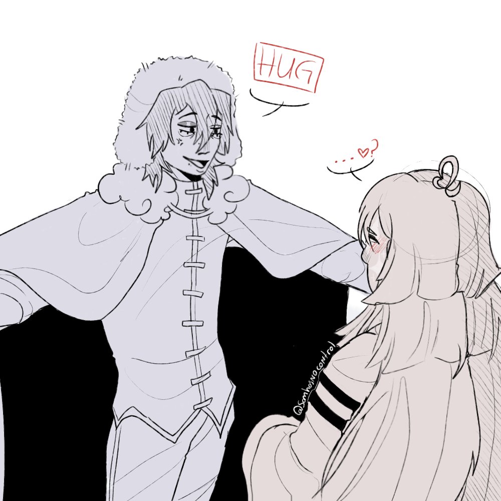 samhasnocontrol's tweet image. Safest option. (Idk how to draw Fyodor &amp;lt;/3) #fyosig #fyodor #sigmabsd