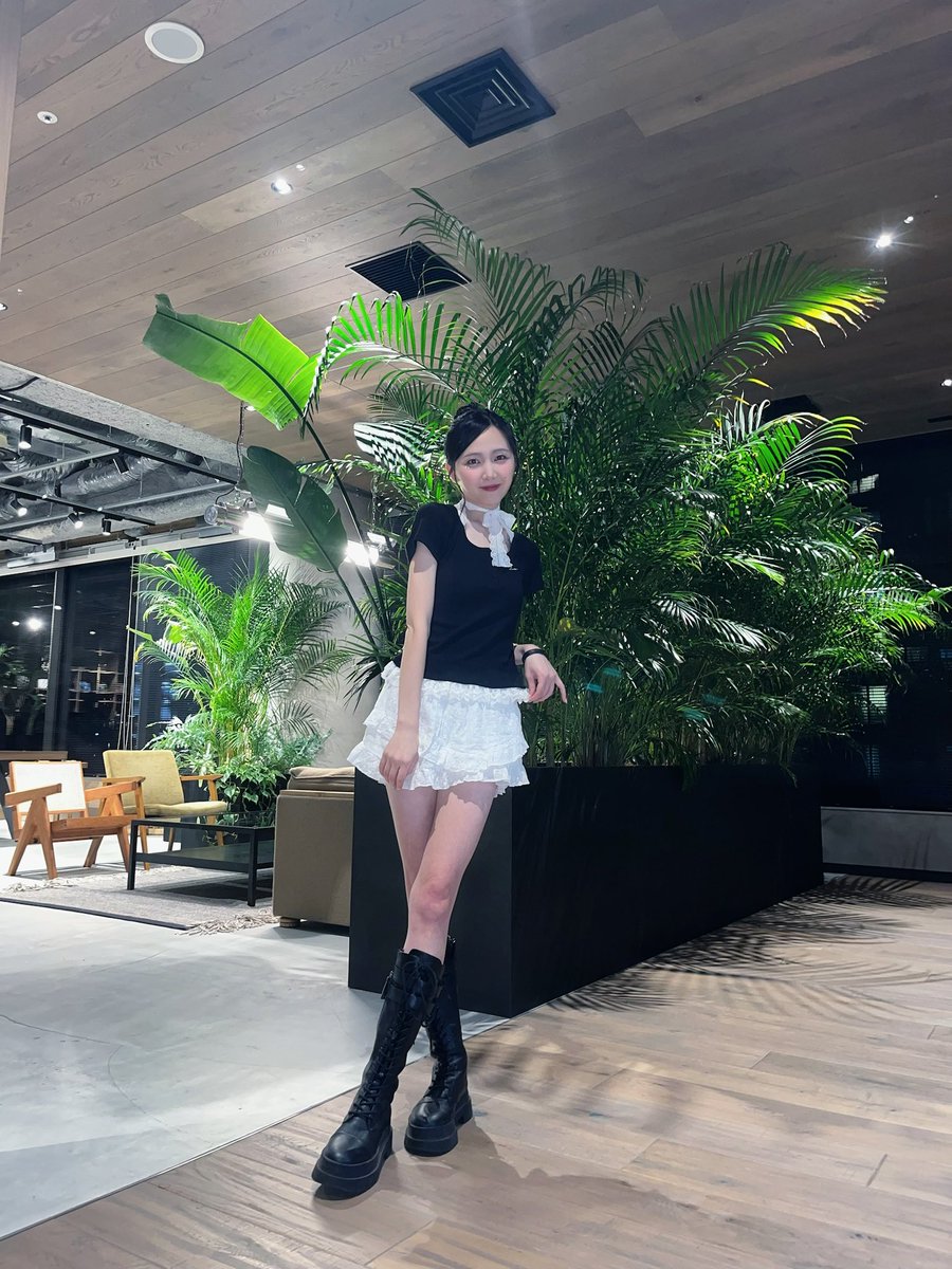 Miyu_TGSJP's tweet image. ミニスカ最強