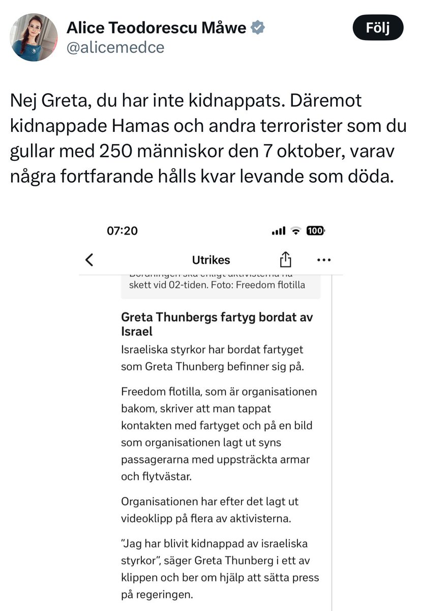 Så här resonerar och agerar en politiker som inte har sitt eget lands bästa för ögonen, utan i stället springer ärenden åt främmande makt.