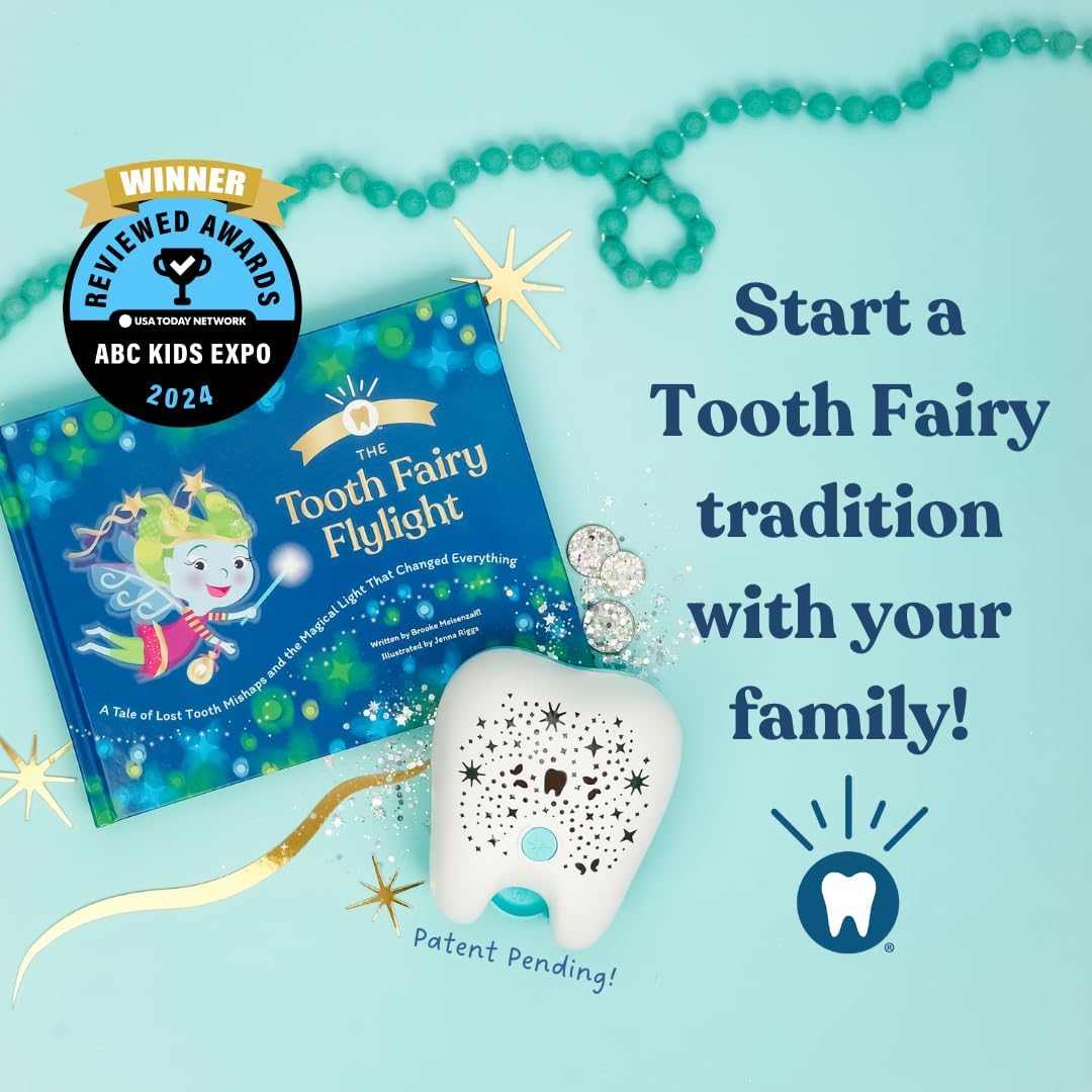 pamelamaynard's tweet image. We have added the Tooth Fairy Flylight-Make Losing a Tooth Magical- to our Back-to-School Roundup: Toys, Books, Games &amp;amp; More! #Back2School25 
#losttooth #toothfairy #loosetooth #nightlight #fairymagic momdoesreviews.com/2025/05/24/bac…