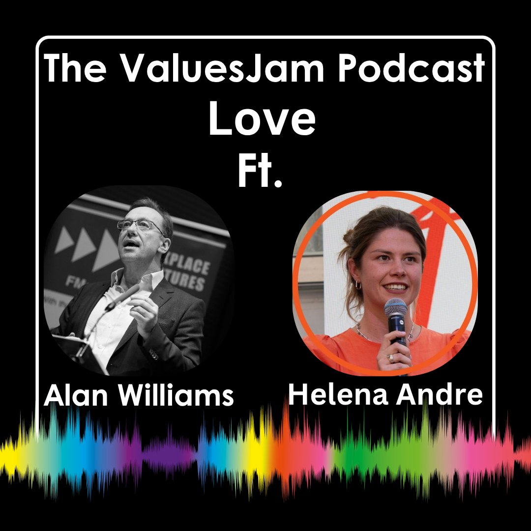 @ValuesJam (@jamvalues) on Twitter photo #ICYMI Be sure to check out this ValuesJam Guest Session with Helena Andre and host Alan Williams on the value of Love.
You can watch the full episode via the link below and be sure to check out the other episodes in the series.
youtube.com/watch?v=mDbz4X…
<a href="/ourSERVICEBRAND/">Alan Williams</a> #ICYMI Be sure to check out this ValuesJam Guest Session with Helena Andre and host Alan Williams on the value of Love.
You can watch the full episode via the link below and be sure to check out the other episodes in the series.
youtube.com/watch?v=mDbz4X…
<a href="/ourSERVICEBRAND/">Alan Williams</a>