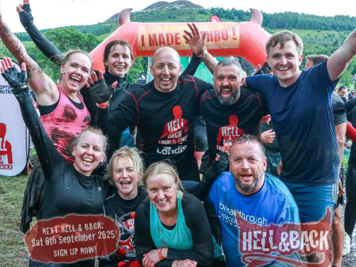A group from our team tackled 'Hell And Back' in Bray this weekend — muddy trails, tough obstacles, and great teamwork all around! 👏
Proud of the effort and enthusiasm!
#HellAndBack #STSGroup