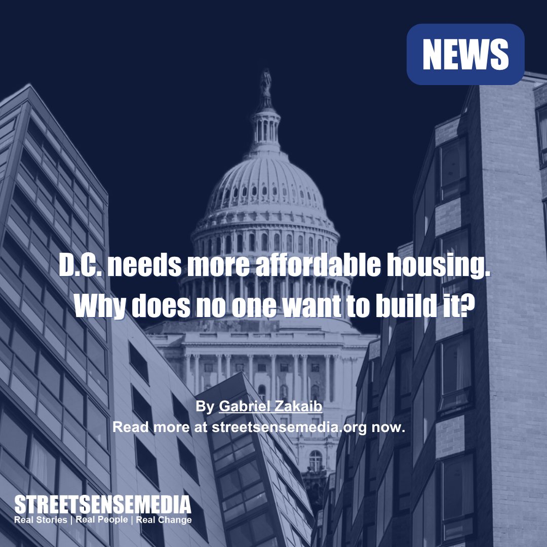 As an affordable housing crisis looms over the District, where its stagnant housing voucher waitlist tops 37,000 people and homelessness rates are increasing, researchers, developers, and legislators contend the city needs more affordable housing. 🔗 bit.ly/4dXE7fl