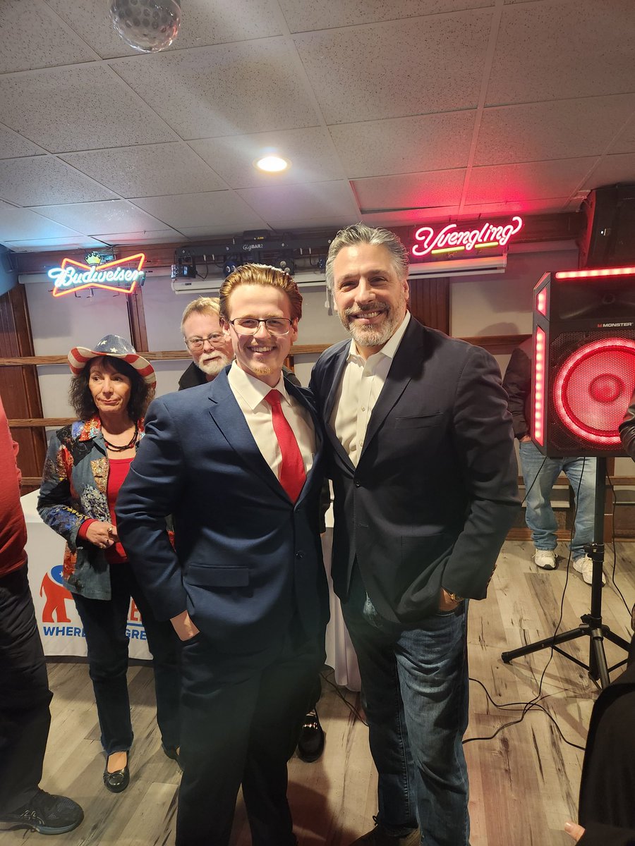 Rudy Clark (@realrudyclark) on Twitter photo With tomorrow being primary election day, I would like to reaffirm my support for <a href="/BillSpadea/">Bill Spadea</a>!
As Chairman of the West Deptford Republican Party, I am once again giving Bill my COMPLETE AND TOTAL ENDORSEMENT!
Bill is a great man and a real patriot.
He won't let you down! With tomorrow being primary election day, I would like to reaffirm my support for <a href="/BillSpadea/">Bill Spadea</a>!
As Chairman of the West Deptford Republican Party, I am once again giving Bill my COMPLETE AND TOTAL ENDORSEMENT!
Bill is a great man and a real patriot.
He won't let you down!