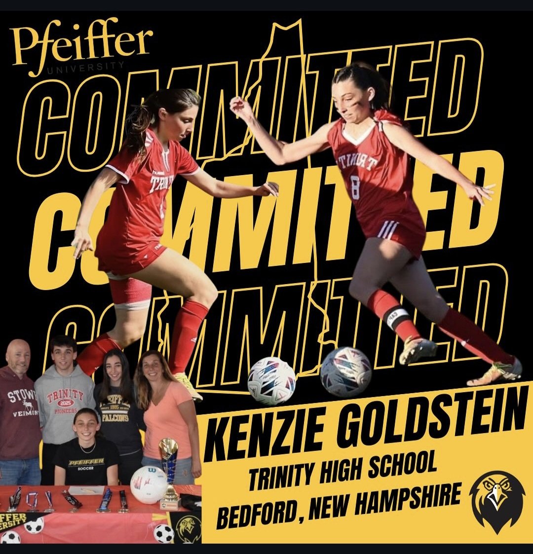 Please join us in welcoming out latest addition to the Pfamily, Ms.Kenzie Goldstein from Bedford New Hampshire. We're excited to see you playing here in August!