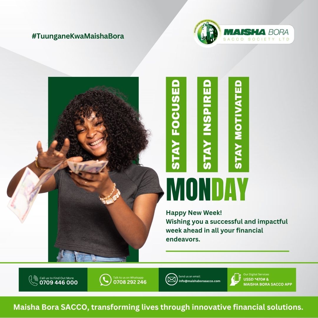 Every Monday is a fresh page in your story, a chance to rise with renewed purpose, sharpen your vision, and take bold steps toward the future you’re building. Don’t just start the week — own it, lead it, and let your passion set the pace.