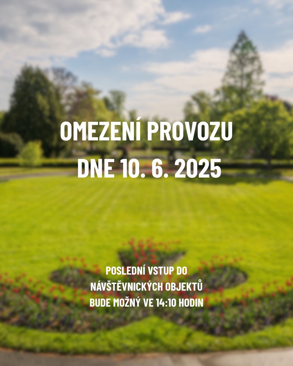 ❗️ Z důvodu plánovaného cvičení <a href="/PolicieCZ/">Policie ČR</a> a dalších složek integrovaného záchranného systému bude 10. 6. od 15 hodin areál Pražského hradu uzavřen. Omezení se dotknou také části Hradčanského náměstí, kde se uskuteční část cvičení a kde bude prostor pro zázemí cvičících složek.